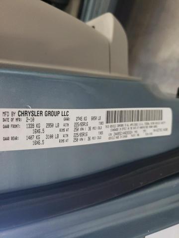 Photo 10 from auction – 2010 CHRYSLER TOWN & COU with VIN 2A4RR5D14AR265924