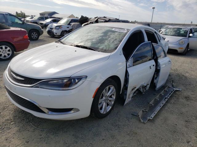 Photo 2 from auction – 2015 CHRYSLER 200 LIMITE with VIN 1C3CCCABXFN662836