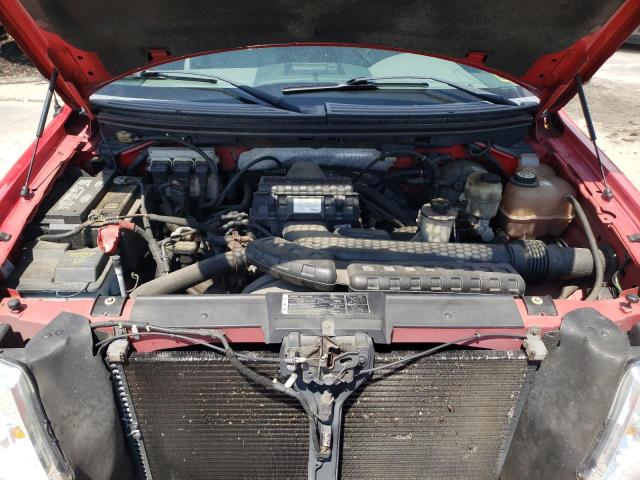 Photo 7 from auction – 2007 FORD F150 with VIN 1FTPX14587FB29696