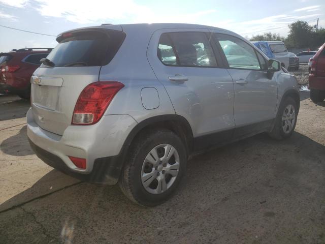 Photo 4 from auction – 2018 CHEVROLET TRAX LS with VIN KL7CJKSBXJB599948