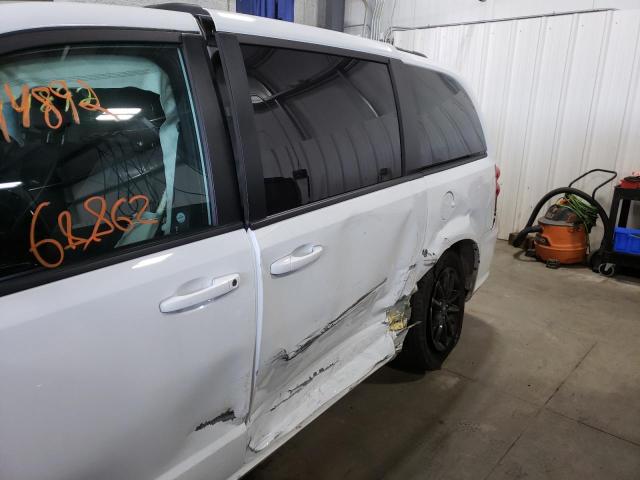 Photo 9 from auction – 2019 DODGE GRAND CARA with VIN 2C4RDGEGXKR671310