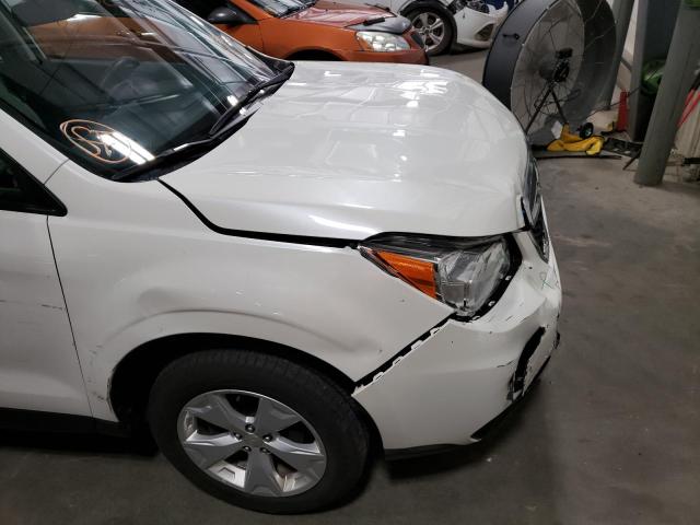 Photo 9 from auction – 2016 SUBARU FORESTER 2 with VIN JF2SJABCXGH537202