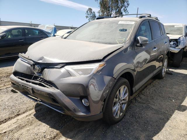 Photo 2 from auction – 2017 TOYOTA RAV4 LIMIT with VIN 2T3DFREVXHW559913