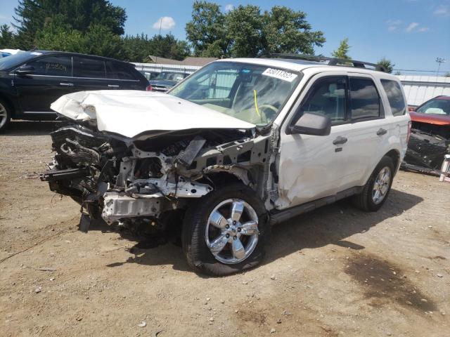 Photo 2 from auction – 2012 FORD ESCAPE XLT with VIN 1FMCU0D72CKA13085