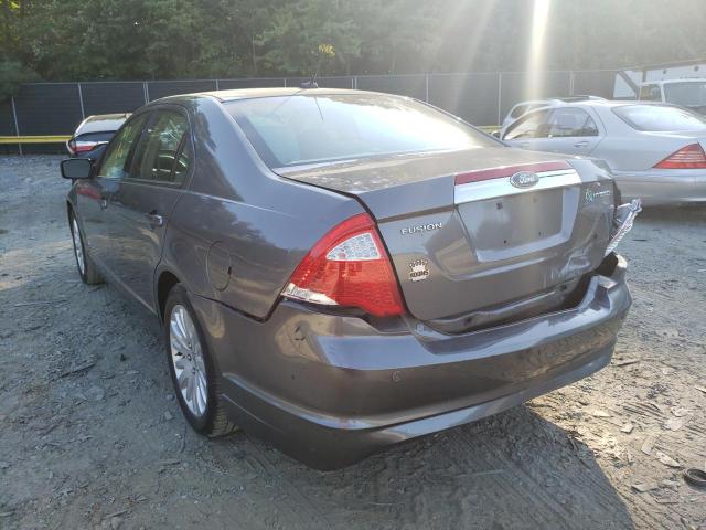 Photo 3 from auction – 2011 FORD FUSION HYB with VIN 3FADP0L32BR123763