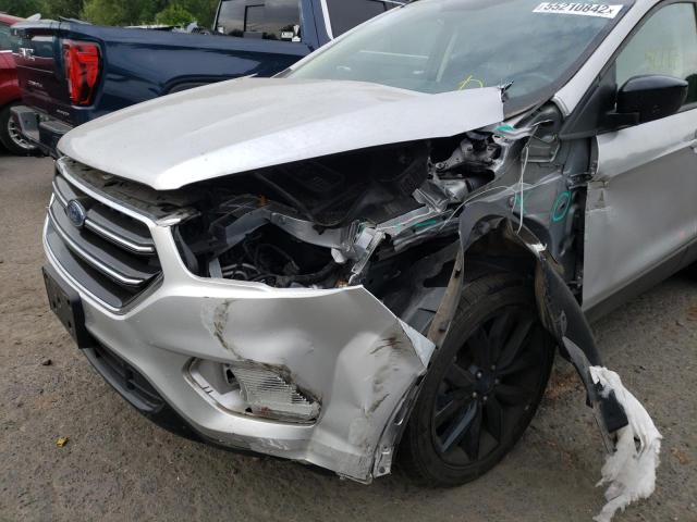 Photo 9 from auction – 2019 FORD ESCAPE SE with VIN 1FMCU9GD1KUB10044