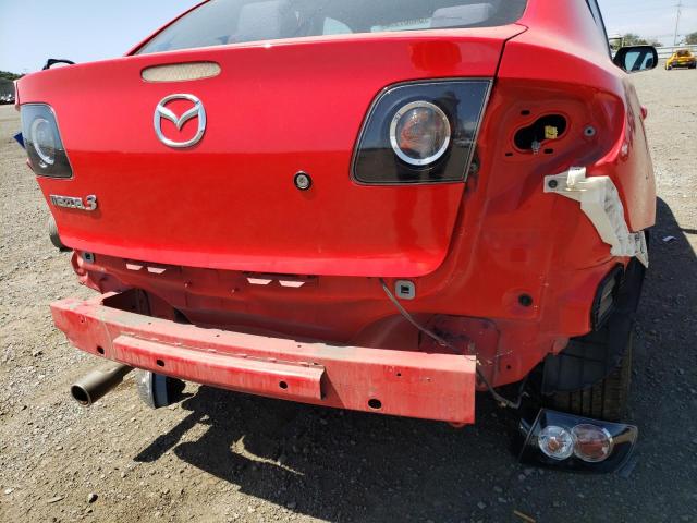 Photo 9 from auction – 2007 MAZDA 3 I with VIN JM1BK12G171638734