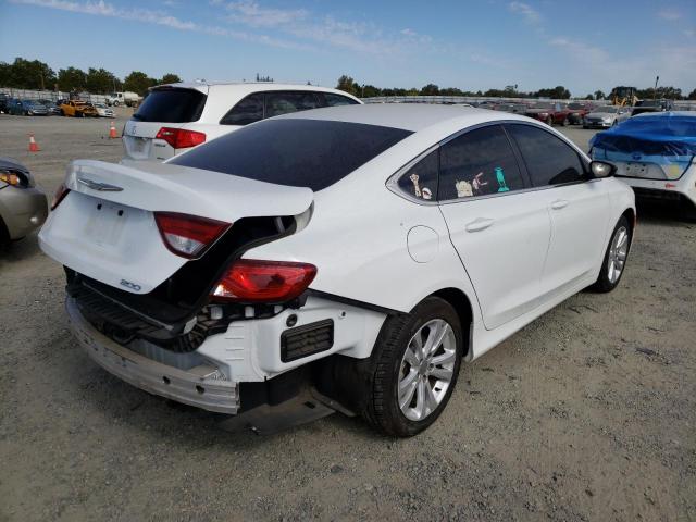 Photo 4 from auction – 2015 CHRYSLER 200 LIMITE with VIN 1C3CCCABXFN662836