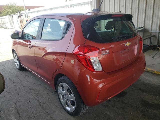 Photo 3 from auction – 2021 CHEVROLET SPARK LS with VIN KL8CB6SAXMC735744