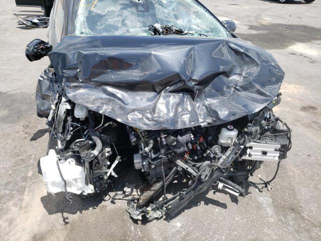 Photo 9 from auction – 2022 TOYOTA COROLLA LE with VIN JTDEAMDE1NJ041075