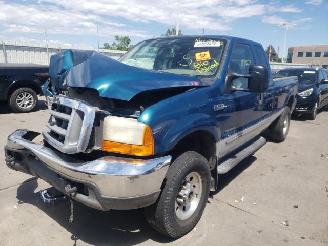 Photo 2 from auction – 2000 FORD F250 SUPER with VIN 1FTNX21F2YEB43028