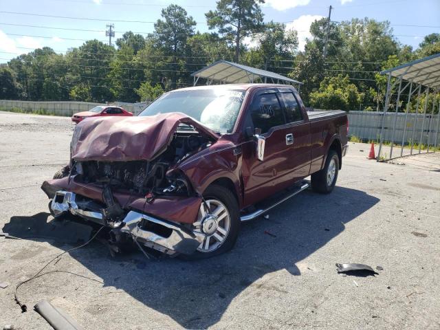 Photo 2 from auction – 2004 FORD F150 with VIN 1FTPX12514NB43590
