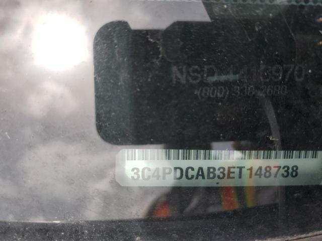 Photo 10 from auction – 2014 DODGE JOURNEY SE with VIN 3C4PDCAB3ET148738