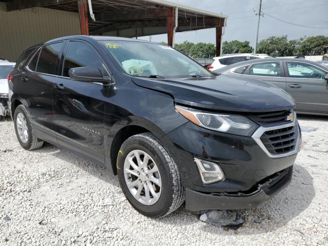CHEVROLET EQUINOX LT 2020 with VIN 3GNAXKEVXLL256578 - Photo from auction
