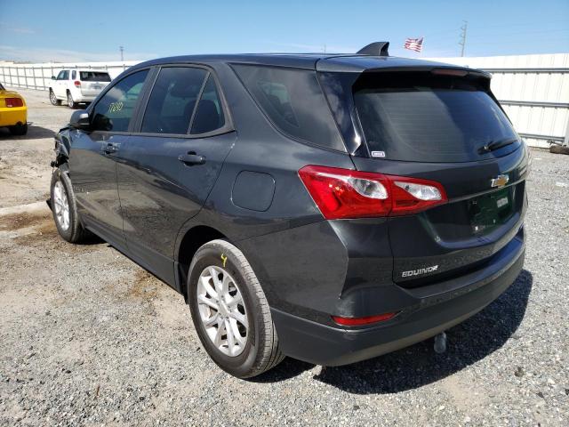 Photo 3 from auction – 2020 CHEVROLET EQUINOX LS with VIN 3GNAXHEV6LS644884