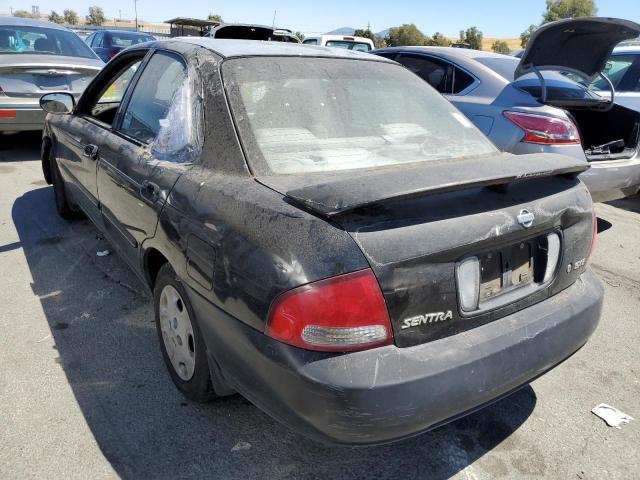 Photo 3 from auction – 2002 NISSAN SENTRA with VIN 3N1CB51D62L668450