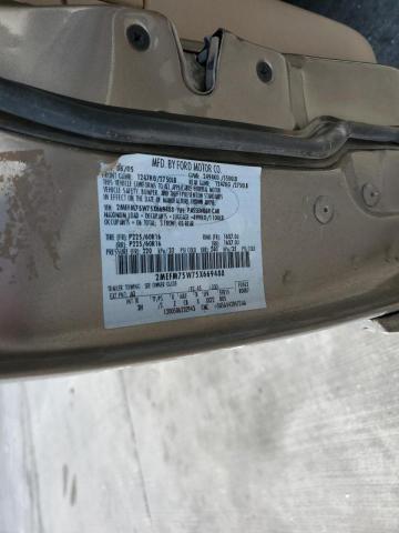 Photo 10 from auction – 2005 MERCURY GRAND MARQ with VIN 2MEFM75W75X669488