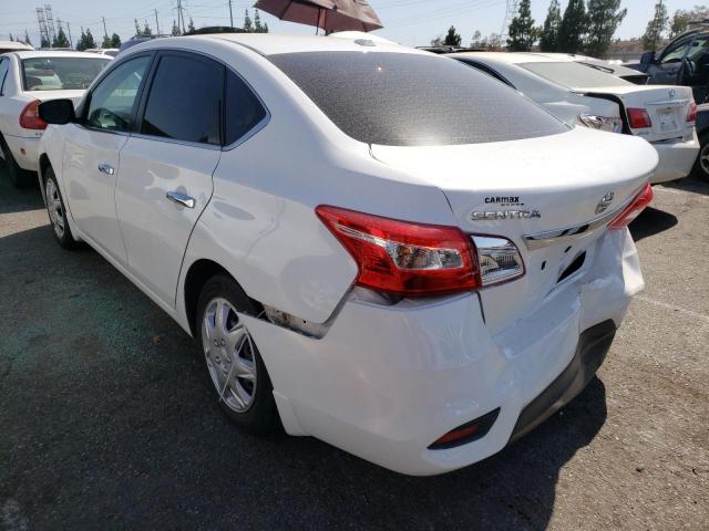 Photo 3 from auction – 2017 NISSAN SENTRA S with VIN 3N1AB7AP1HY269941