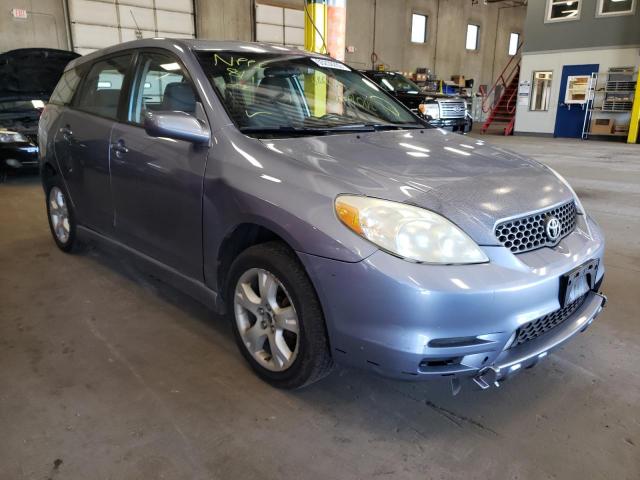 TOYOTA COROLLA MA 2003 with VIN 2T1LR32E53C014466 - Photo from auction