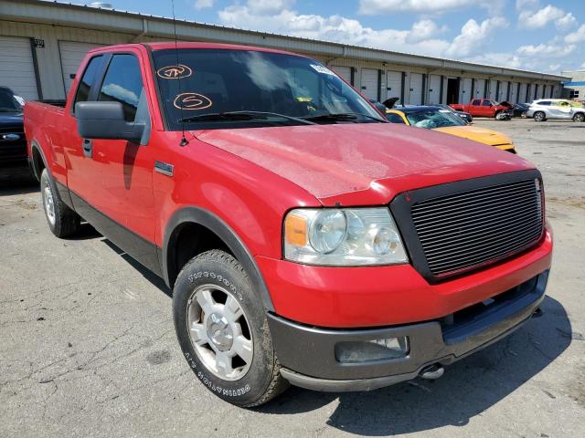 FORD F150 2005 with VIN 1FTPX14525NA01294 - Photo from auction