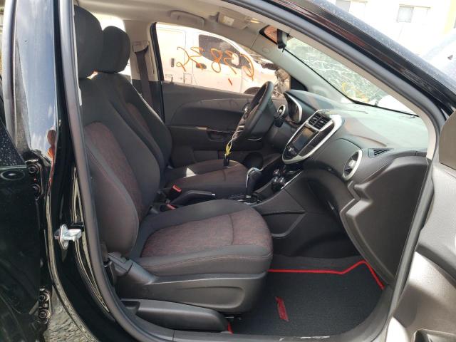 Photo 5 from auction – 2017 CHEVROLET SONIC LT with VIN 1G1JD6SH7H4149484