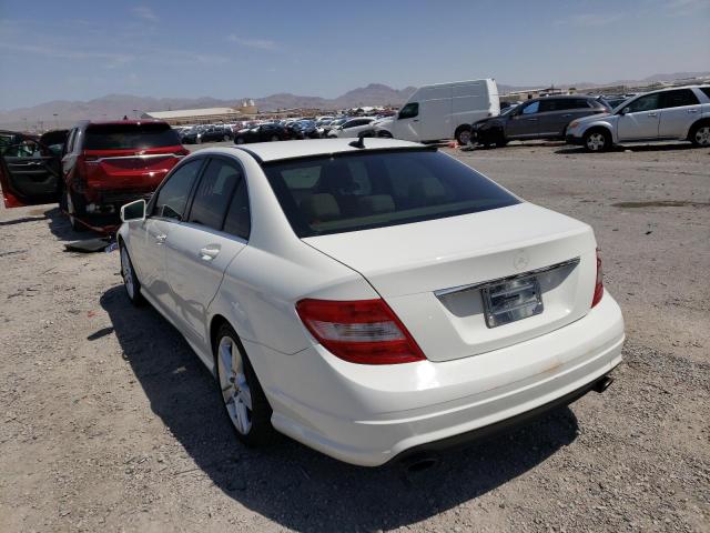 Photo 3 from auction – 2011 MERCEDES-BENZ C CLASS with VIN WDDGF5EB8BR146400