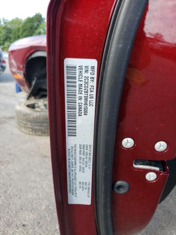 Photo 10 from auction – 2021 DODGE CHALLENGER with VIN 2C3CDZBT9MH615004