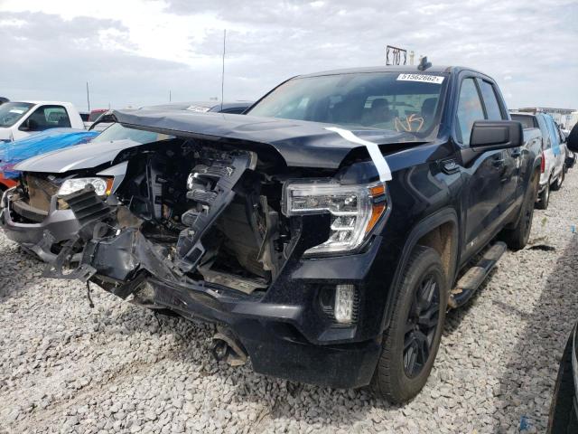 Photo 2 from auction – 2021 GMC SIERRA C15 with VIN 1GTR8CED2MZ148097