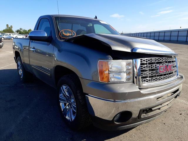 GMC SIERRA C15 2008 with VIN 1GTEC14C68Z261745 - Photo from auction