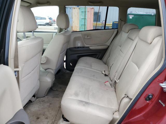 Photo 6 from auction – 2005 TOYOTA HIGHLANDER with VIN JTEEP21A450081818