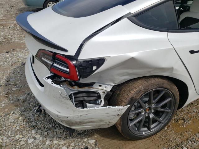 Photo 9 from auction – 2021 TESLA MODEL 3 with VIN 5YJ3E1EA8MF087465