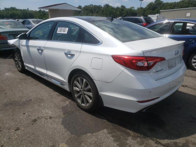Photo 3 from auction – 2016 HYUNDAI SONATA SPO with VIN 5NPE34AF2GH426275
