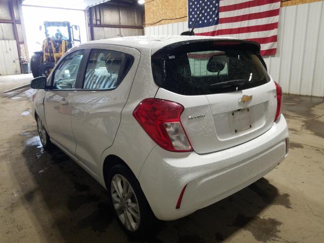 Photo 3 from auction – 2020 CHEVROLET SPARK 1LT with VIN KL8CD6SA7LC448337