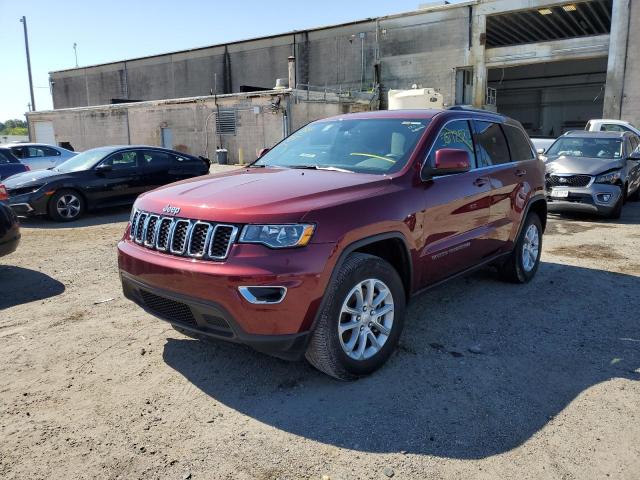 Photo 2 from auction – 2021 JEEP GRAND CHER with VIN 1C4RJFAG6MC650393