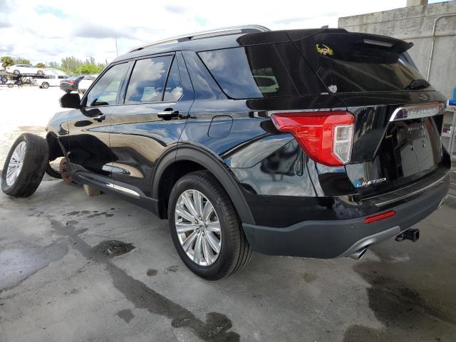 Photo 3 from auction – 2021 FORD EXPLORER L with VIN 1FMSK7FH6MGA02577