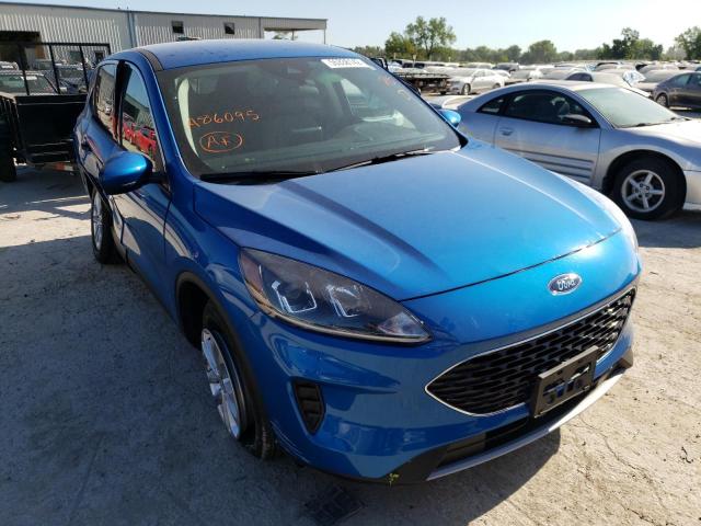 FORD ESCAPE SE 2020 with VIN 1FMCU0G68LUA86095 - Photo from auction