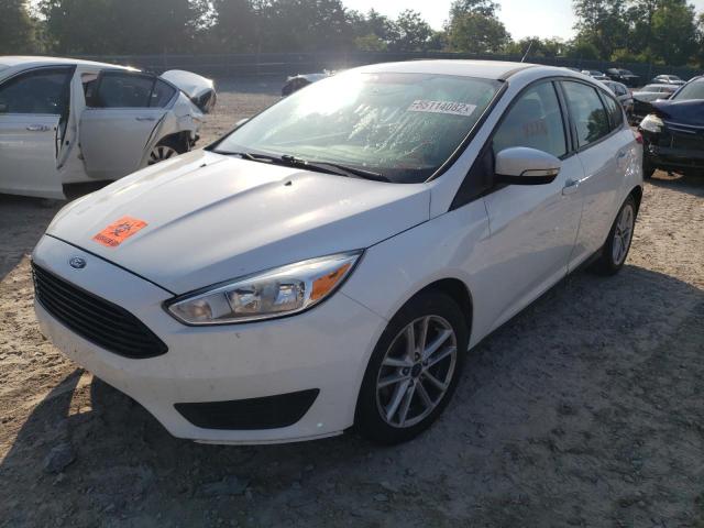 Photo 2 from auction – 2017 FORD FOCUS SE with VIN 1FADP3K29HL258790