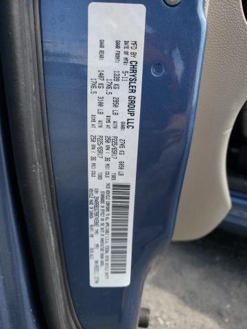Photo 10 from auction – 2011 CHRYSLER TOWN & COU with VIN 2A4RR8DG7BR745902