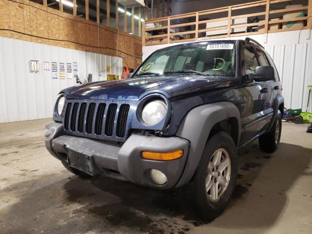 Photo 2 from auction – 2005 JEEP LIBERTY SP with VIN 1J4GL48K65W589623