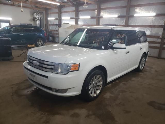Photo 2 from auction – 2012 FORD FLEX SEL with VIN 2FMGK5CC1CBD10331