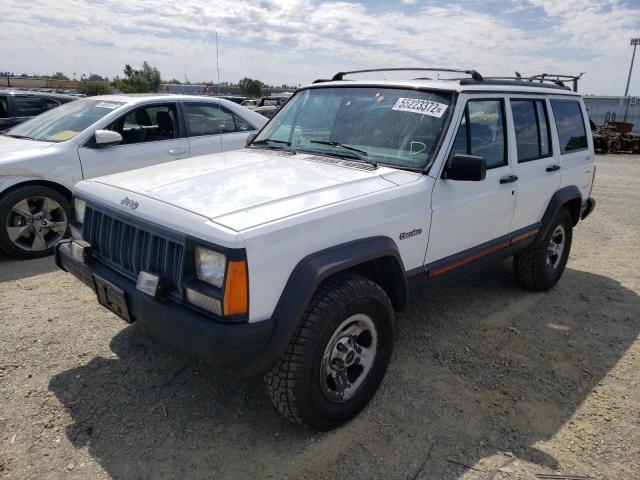 Photo 2 from auction – 1995 JEEP CHEROKEE S with VIN 1J4FJ68S6SL556020