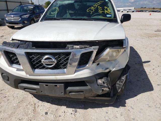 Photo 9 from auction – 2016 NISSAN FRONTIER S with VIN 1N6BD0CT2GN797767