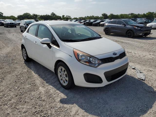 KIA RIO LX 2015 with VIN KNADM5A37F6427691 - Photo from auction