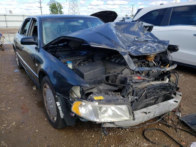 Photo 1 from auction – 2002 AUDI A8 L QUATT with VIN WAUML44D12N002906