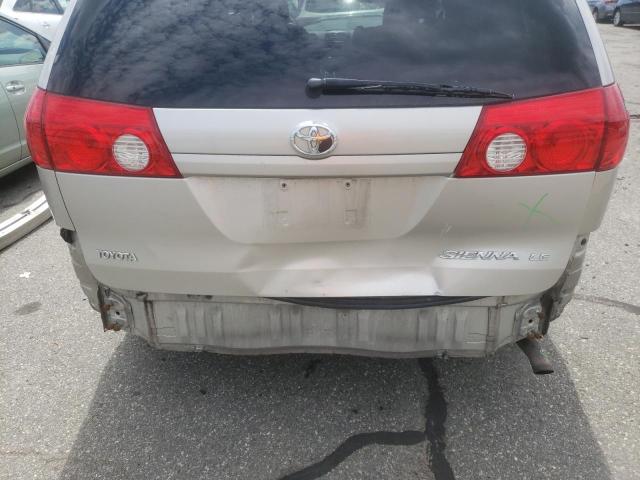 Photo 9 from auction – 2006 TOYOTA SIENNA CE with VIN 5TDZA23C06S415458