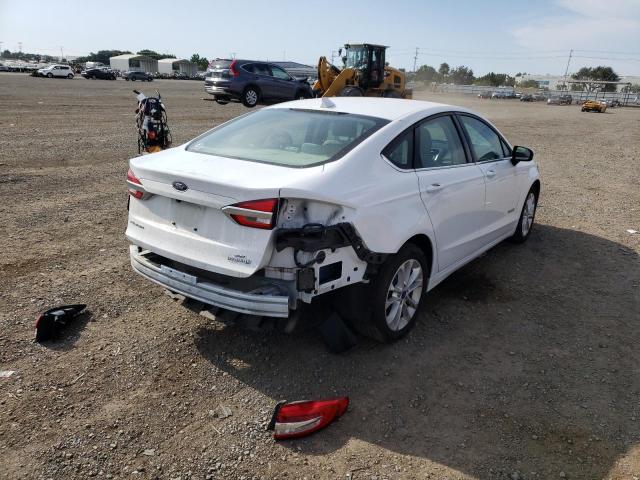 Photo 4 from auction – 2019 FORD FUSION SE with VIN 3FA6P0LU6KR208994