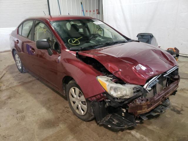 SUBARU IMPREZA 2014 with VIN JF1GJAA67EH006249 - Photo from auction