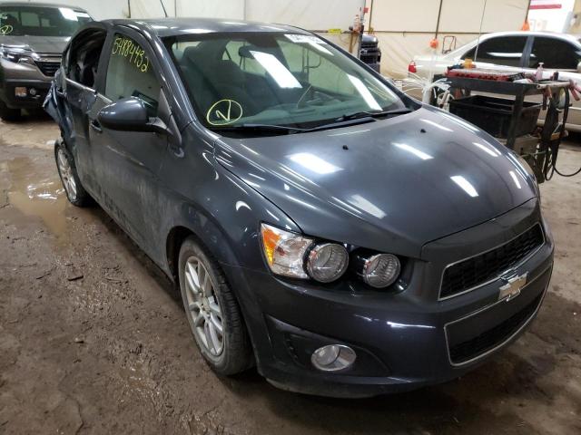 CHEVROLET SONIC LT 2013 with VIN 1G1JC5SH3D4142586 - Photo from auction