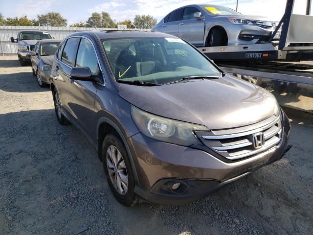 Photo 1 from auction – 2012 HONDA CR-V EX with VIN 5J6RM3H50CL005578
