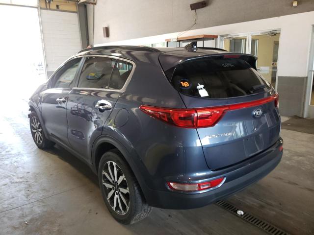 Photo 3 from auction – 2018 KIA SPORTAGE E with VIN KNDPNCAC0J7404015